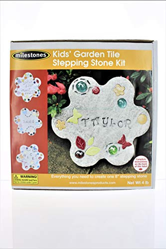 Midwest Mosaic Stepping Stone Kit-Kids' Garden
