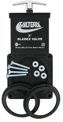 Valterra T1003BUM Bladex 3 Waste Valve with Metal Handle