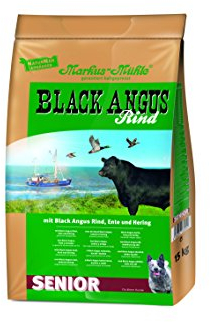 Markus Mühle Black Angus Senior Hundefutter, 1er Pack (1 x 15 kg)
