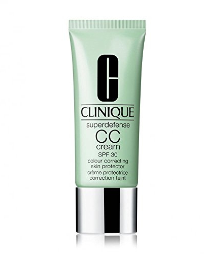 Clinique Superdefense Cc Cream Color Correcting Skin Protector Light Medium 40ml 40ml