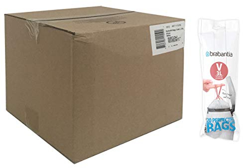 Brabantia Bin Liners 3L V Pack of 12