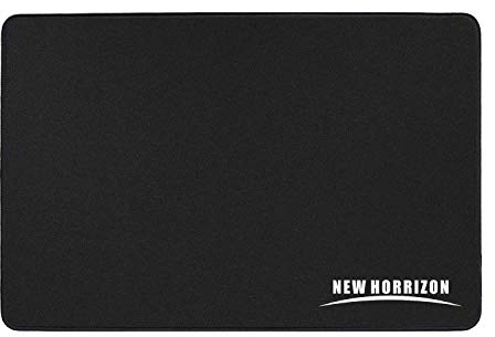 New Horrizon Mouse pad, Gaming mouse mat, large mouse pads. Mouse Mat Gaming 290x210x5mm Mice mat, Black mouse mats, Non slip Rubber base desk mat