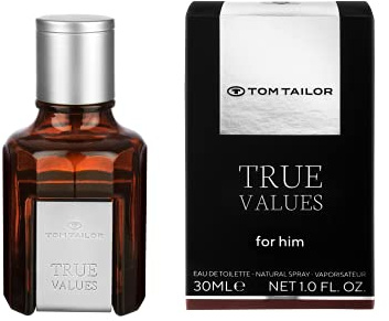 TOM TAILOR True Values for him Eau de toilette 30 ml