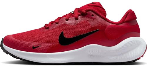 Nike Revolution 7 Schuh für ältere Kinder, Gym Red/Black-White, FB7689-603, 33.5 EU (2Y US)