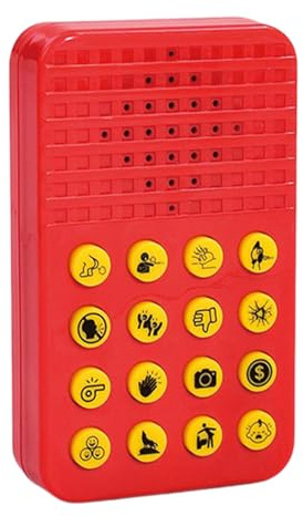 Lustige Sound-Maschine - 16 Realistische Soundeffekte Streich Spielzeug, Portable Maker, Gag Entertainment Gerät | Urkomisch Für Zuhause, Büro, Camping, Partys, Festivals,