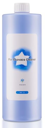 1000 ml Reinigungslösung für ECOVACS DEEBOT X11 Omni / X9 PRO OMNI /X8 PRO OMNI /X5 PRO OMNI /X2 OMNI /X1 OMNI /T80 OMNI /T50 OMNI /T30 OMNI /N30 OMNI Serie Saugroboter, Staubsauger Cleaning Solution