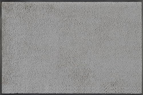 Wash+Dry Fußmatte, Original Cool Grey 50x75cm, innen und außen, waschbar, grau