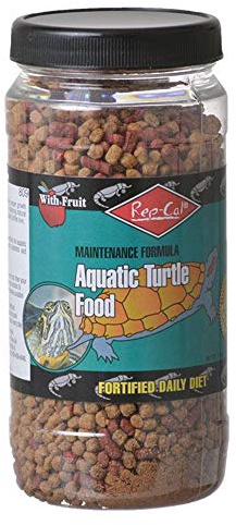 Rep-Cal SRP00810 Aquatic Turtle Food, 15-Ounce