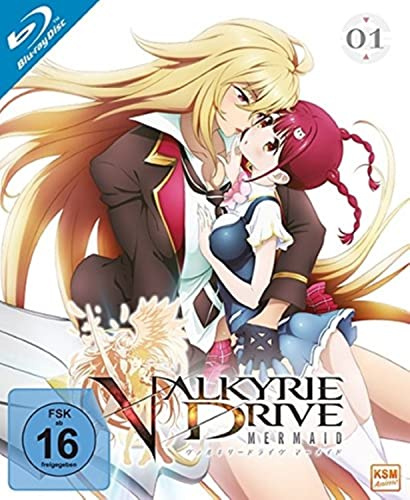 Valkyrie Drive - Marmaid - Volume 1: Episode 01-04
