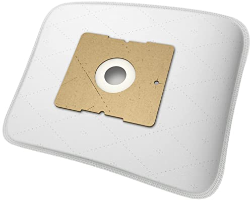 McFilter I 20 Staubsaugerbeutel geeignet für Amazon Basics 15C-71EU4 und VCB35B15CEU4 I 1,5L Beutel I 5-lagig inkl. 4 Mikrofilter und 4 Motorfilter I Alternative für Original AmazonBasics G51