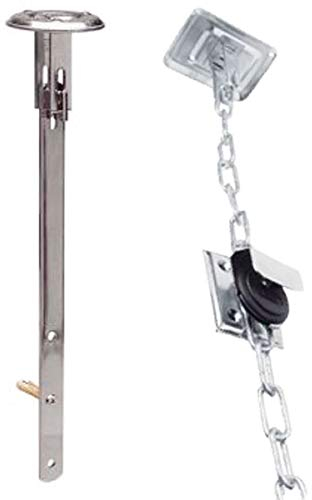 Abus Gitterrostsicherung für Lichtschächte, Typ GS10 SB, (mit Stange)