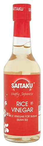 Vinaigre de riz | Saitaku | Vinaigre de Riz pour Sushi 150ml | Poids total 150 grammes