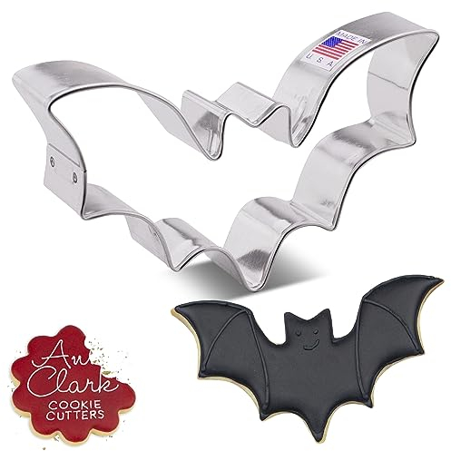 Keksausstecher Fledermaus - 9,5 cm - Halloween Ausstechformen von Ann Clark USA