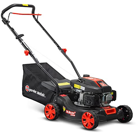 Tondeuse Thermique poussée 79.8CC avec Carter en Plastique - Elem Garden Technic