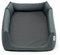 Croozer Unisex – Erwachsene Hundewatte Asphalt Grey Enna Koch Für Hundeanhänger, Blu, Einheitsgröße für alle