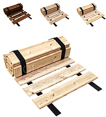 Floranica Chemin de jardin en rouleau - 30 cm x 6 m - Naturee - - Clôture à lattes à piquets Clôture décorative les bordures