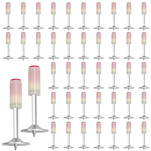 800 Piezas Pistola de Clavos para Hormigon Clavos para Pistola, Mini de 7,3 mm Pistola Clavos Clavo, de Múltiples Fines Clavos Clavadora Hormigon, para Fijar Techos de Hormigón