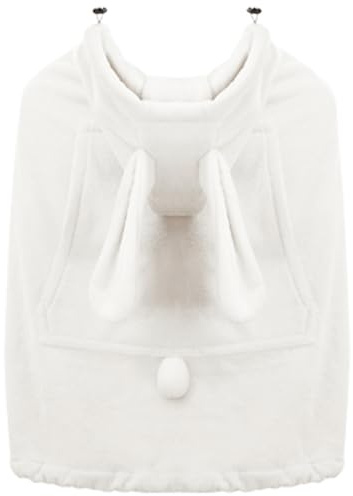 Couverture pour bébé, couverture de porte-bébé, cape à capuche en forme de lapin mignon, douce et coupe-vent, landau lavable, cadeaux pour maman, utilisation Style 2, pluie