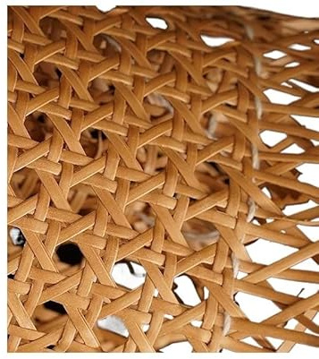 Rotolo di vimini in rattan, 40-55 cm di larghezza, 0,6-2 m di lunghezza, bastone in plastica per la riparazione di sedie e tavoli, per decorazioni domestiche e progetti fai da te