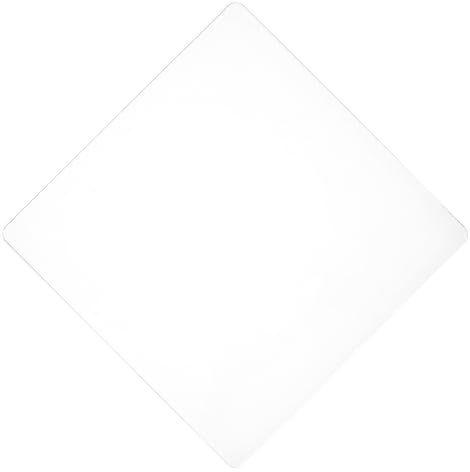 Gogogmee Piastra di Stampa in Gel Riutilizzabile 18x18 Cm Trasparente per Monostampa, Lastra per Stampa Creativa Vernice Acrilica per attività Artistiche e Laboratori Scuole