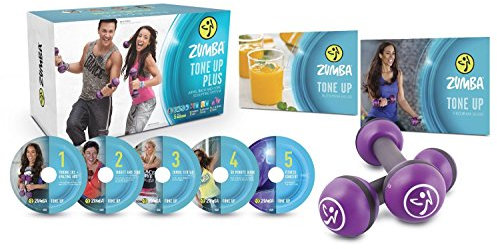 ZUMBA Fitness Tone Up DVD System