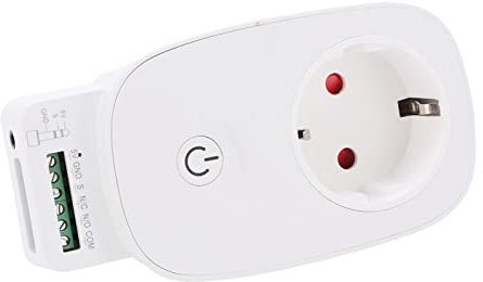 Ouvre-porte de garage, WiFi 2,5 mm Jack Contrôleur de porte de garage PC de prévention des incendies pour porte de garage
