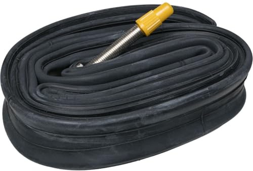 Pirelli Road Bike Butyl Inner Tube, 700x23-30, 48mm Presta Valve, Black