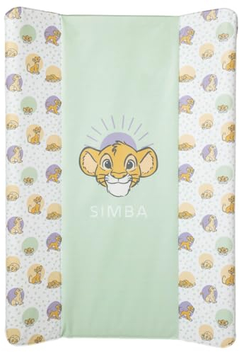 BABYCALIN - Wickelauflage Standard, Prämium, König der Löwen Cosy, 50 x 70 cm