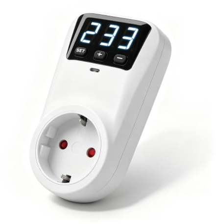 CHEOTIME Adaptador de Protección contra Sobretensiones, 16A 3680W