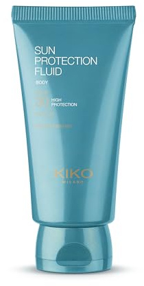 KIKO Milano Sun Protection Fluid Body Spf 30, Feuchtigkeitsspendende Sonnencreme Mit Lsf 30 Und Hyaluronsäure. Schützt Vor Uva- Und Uvb-Strahlen