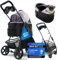Tierbox Hundebuggy Hundewagen klappbar mit QuickFold, einfacher Transport, Traglast bis 15 kg - Rosa