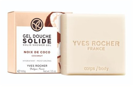 Gel Doccia Solido Idratante Noce di Cocco 100 g Yves Rocher