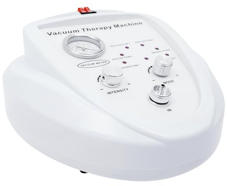 Massaggiatore sottovuoto, Massaggio di aspirazione Macchina per l'ingrandimento del seno, Massaggiatore elettrico del corpo con coppettazione, Pompe a vuoto multifunzione