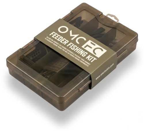OMC FC Feeder Kit - Complete Feeder Fishing Tackle Box
