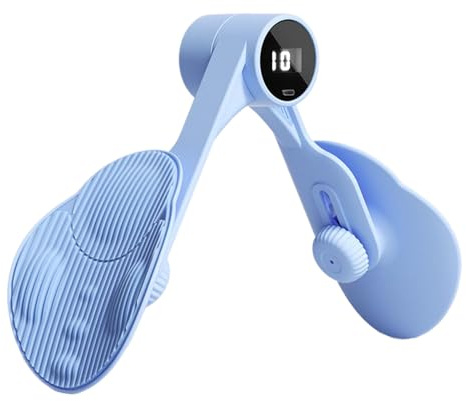 Allenatore di Muscoli del Pavimento Pelvico - Attrezzature Esercizio Gambe e Fianchi | Esercizio Muscolare con Contatore Integrato - per Uomini Donne Sport Esterno Casa Fitness Addome Glutei