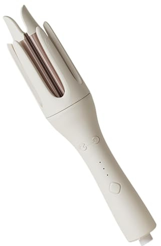 Bigodino Per Capelli A Rotazione Automatica - Avvolgitore Di Flessibile In Ceramica, Pod Per Bigodino Cinetico Termico, Scultore Di Follicoli In Movimento | Bacchetta Professionale A Canna Gran
