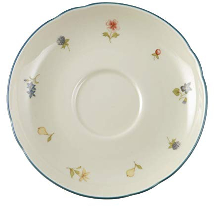 Seltmann Weiden 001.299504 Marieluise Streublume Kaffeeuntertasse, Porzellan, Bunt