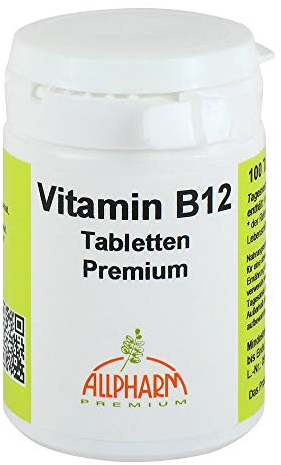 Vitamin B12 Premium Allpharm Tabletten - 100 St.