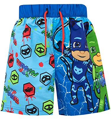 PJ Masks Boys Catboy Gekko and Owlette Swim Shorts Multicoloured Age 2 to 3 Years