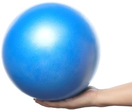 SWINILAYA Small Pilates Balls - 9 Inch Exercise Ball Physical Therapy for Between Knees for Rehab, Barre, Core, Stability & Yoga