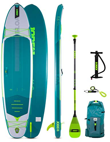 Jobe Aero Loa - Tavola Stand Up Paddle da 11'6, con borsa, pompa, pagaia e guinzaglio