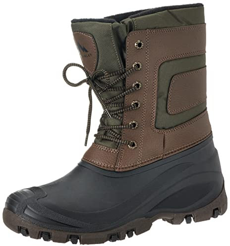 McKINLEY Unisex Rick III Wanderstiefel, Black/Brown, 45 EU