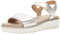 ara Damen Bilbao Sandale, Platin, 39 EU