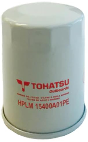 2014-2021 Tohatsu BFT 75-250 Oil Filter HPLM-15400-A01PE. OEM Tohatsu Oil Filter