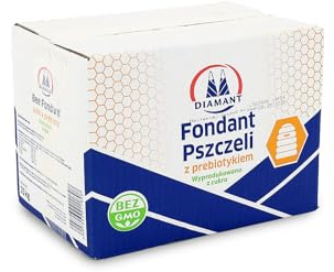 Bienenfutter - Zucker-Teig - Zucker-Paste - Landwirtschaftliches Zubehör - Natürliche Produkte - Imkerei - Honig - Bienenhaltung - Futterteig mit Präbiotikum 15 kg