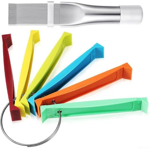 Brosse à condensateur pour climatiseur efficace pour enlever et nettoyer la saleté