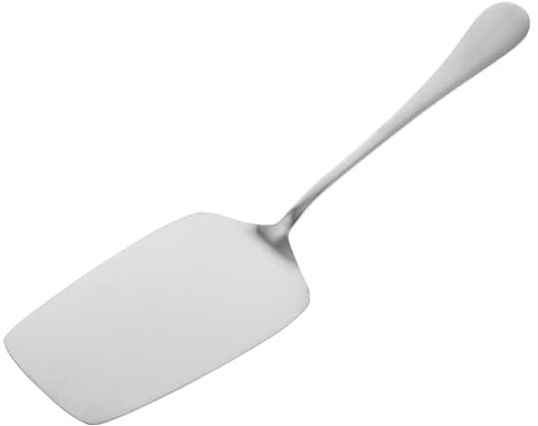 Cake Server Stainless Steel Pie Spatula for Serving, Cutting, Serving Cakes, Perfect for Weddings, Birthdays, Parties