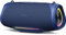 MEDION P61762 tragbarer Bluetooth Lautsprecher (Akku, Bass Boost, Musikbox, RGB Lichteffekte, IPX7 Wasserschutz & robust, integrierte Powerbank, 2X 25 W RMS) Blau