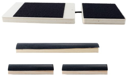 Orivin Planche d'entraînement Core Balance pour renforcer les chevilles et les pieds, idéale pour la récupération après une entorse et l'entraînement à l'équilibre