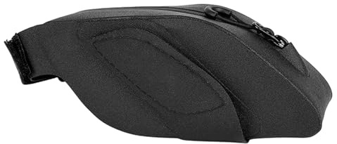 Byeaon Bike Saddle Bag, Versatile Use, 17/5.5/7cm, Bicycle Seat Pack, Cycling Storage Pouch, Compact & Lightweight, for Men Women Mountain Road Commuting Travel Hiking